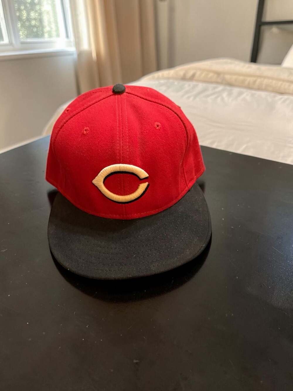 New Era 59FIFTY Cincinnati Reds Official On-Field Cap Size 7 1/2